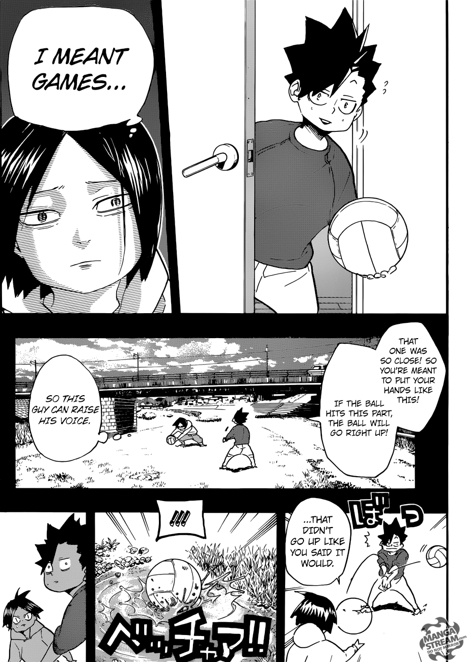 Haikyuu!! chapter 318 page 8