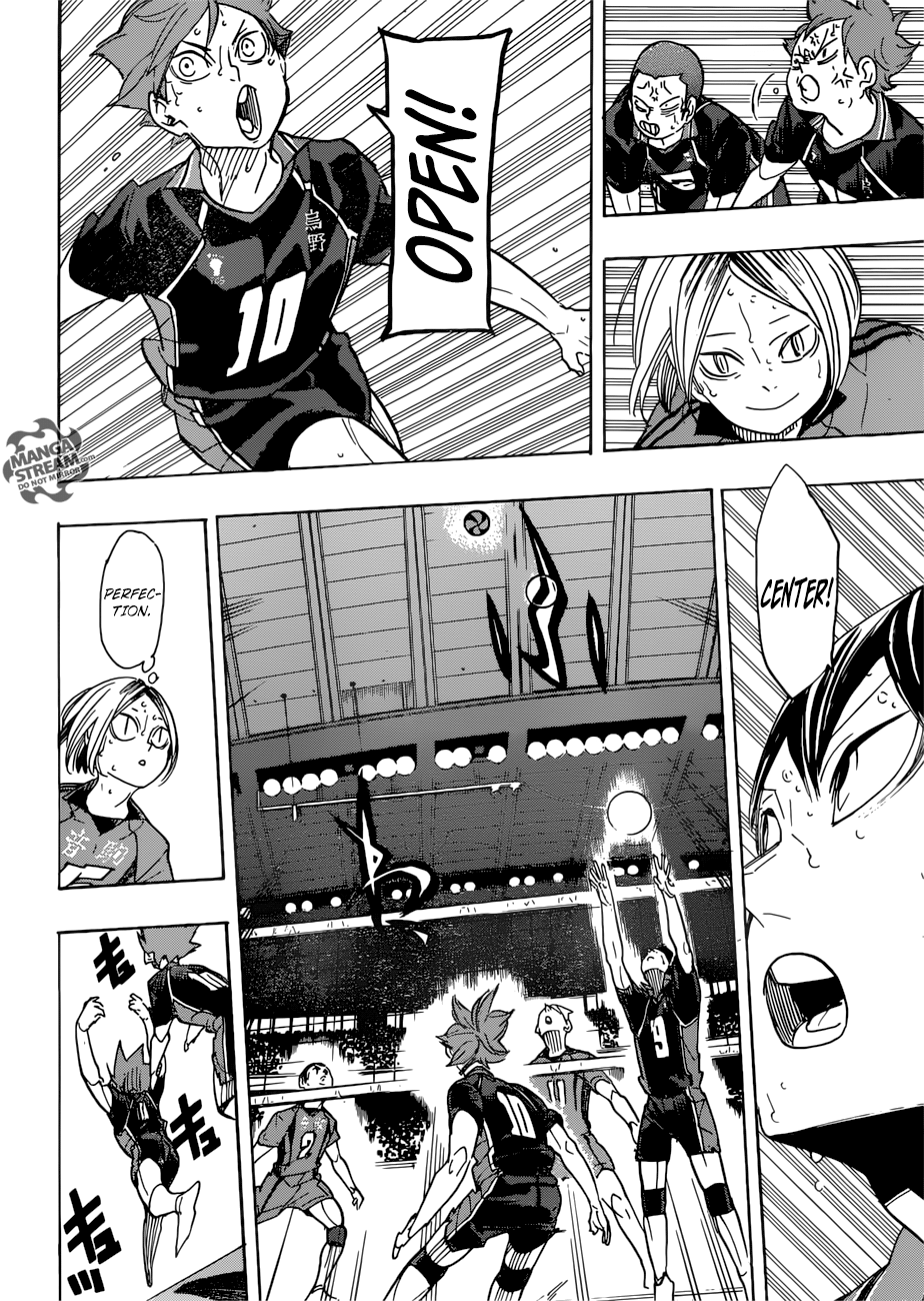 Haikyuu!! chapter 319 page 10