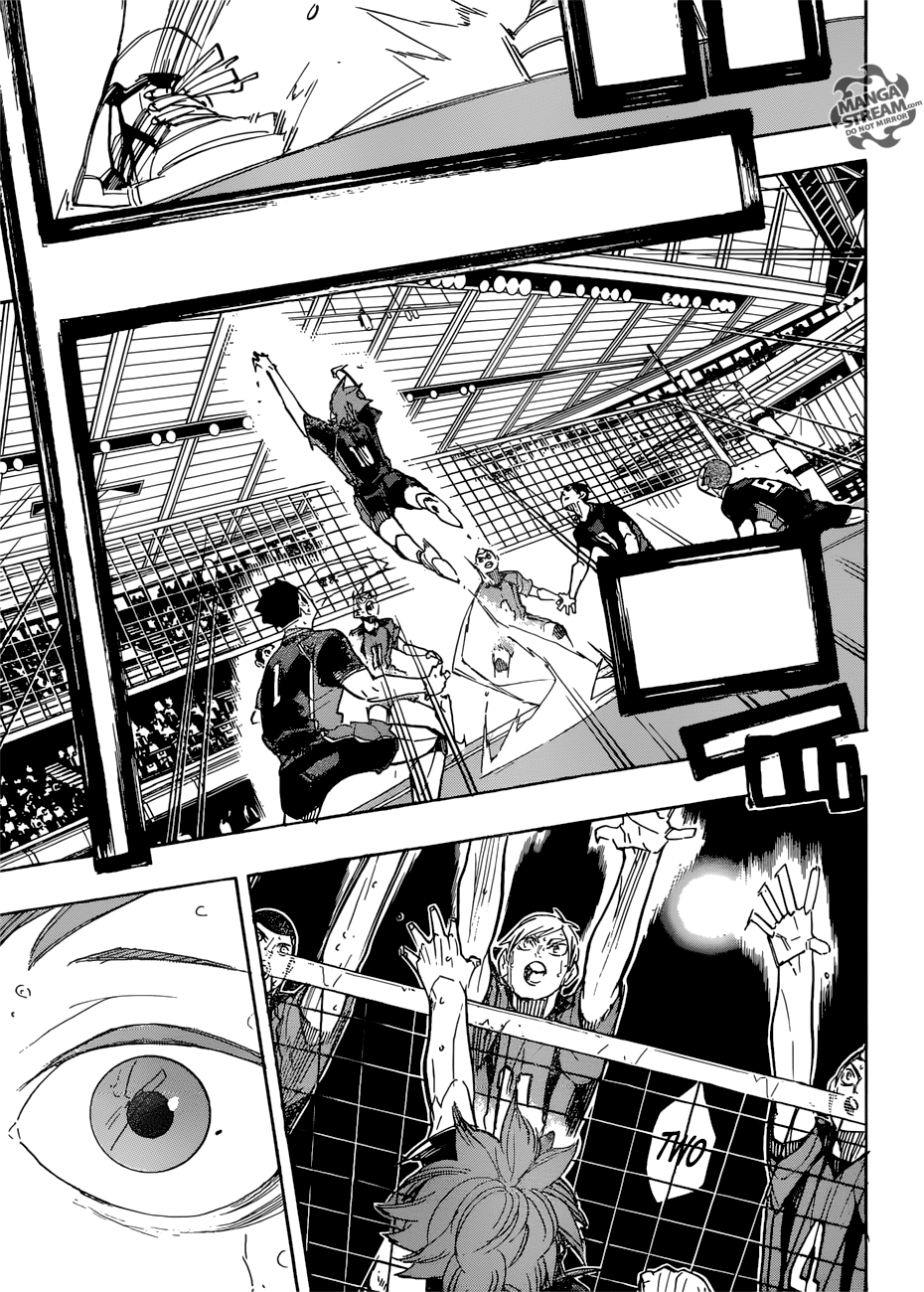 Haikyuu!! chapter 319 page 11