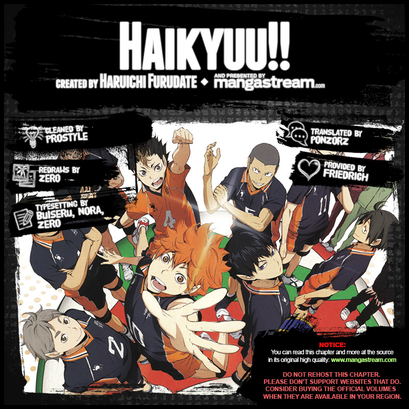 Haikyuu!! chapter 319 page 2