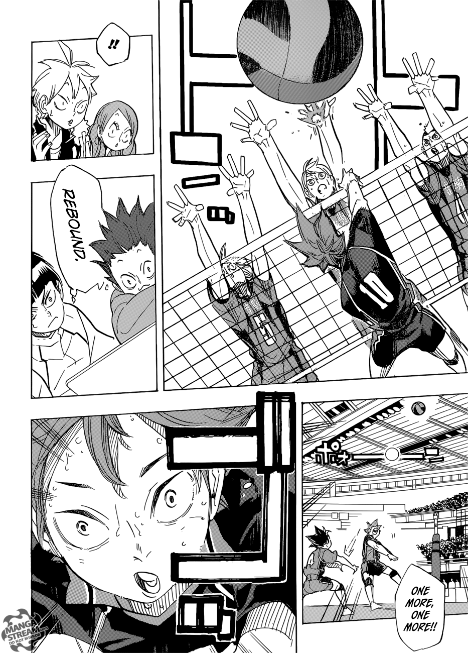 Haikyuu!! chapter 319 page 4