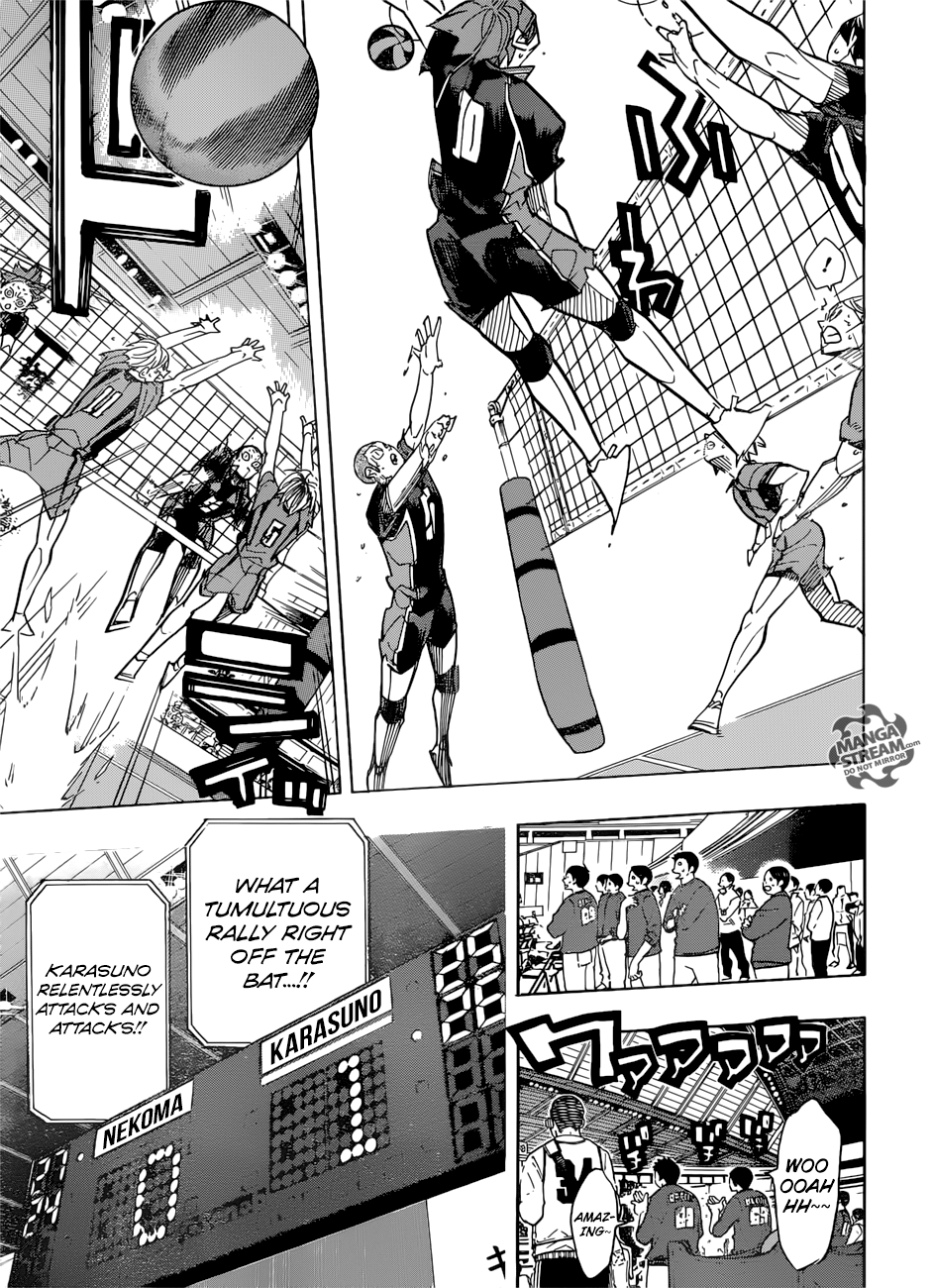 Haikyuu!! chapter 319 page 5