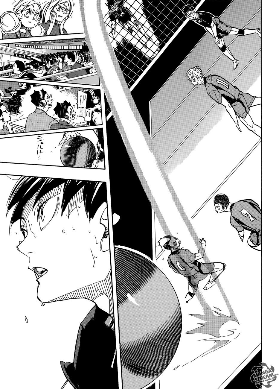 Haikyuu!! chapter 319 page 7