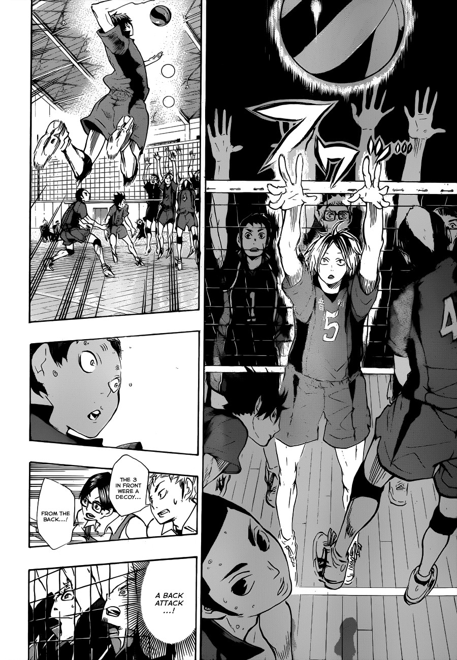 Haikyuu!! chapter 32 page 10