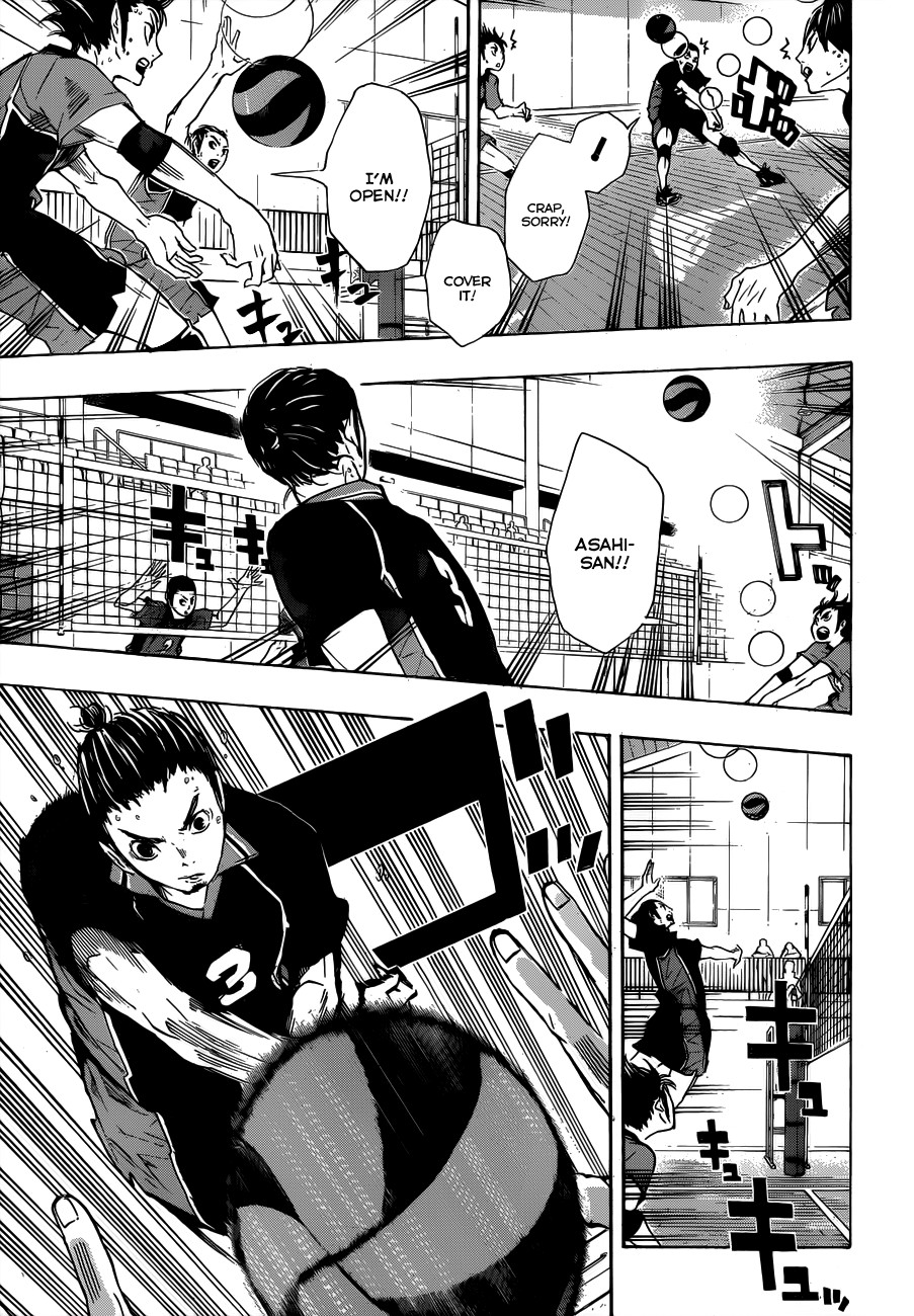 Haikyuu!! chapter 32 page 13