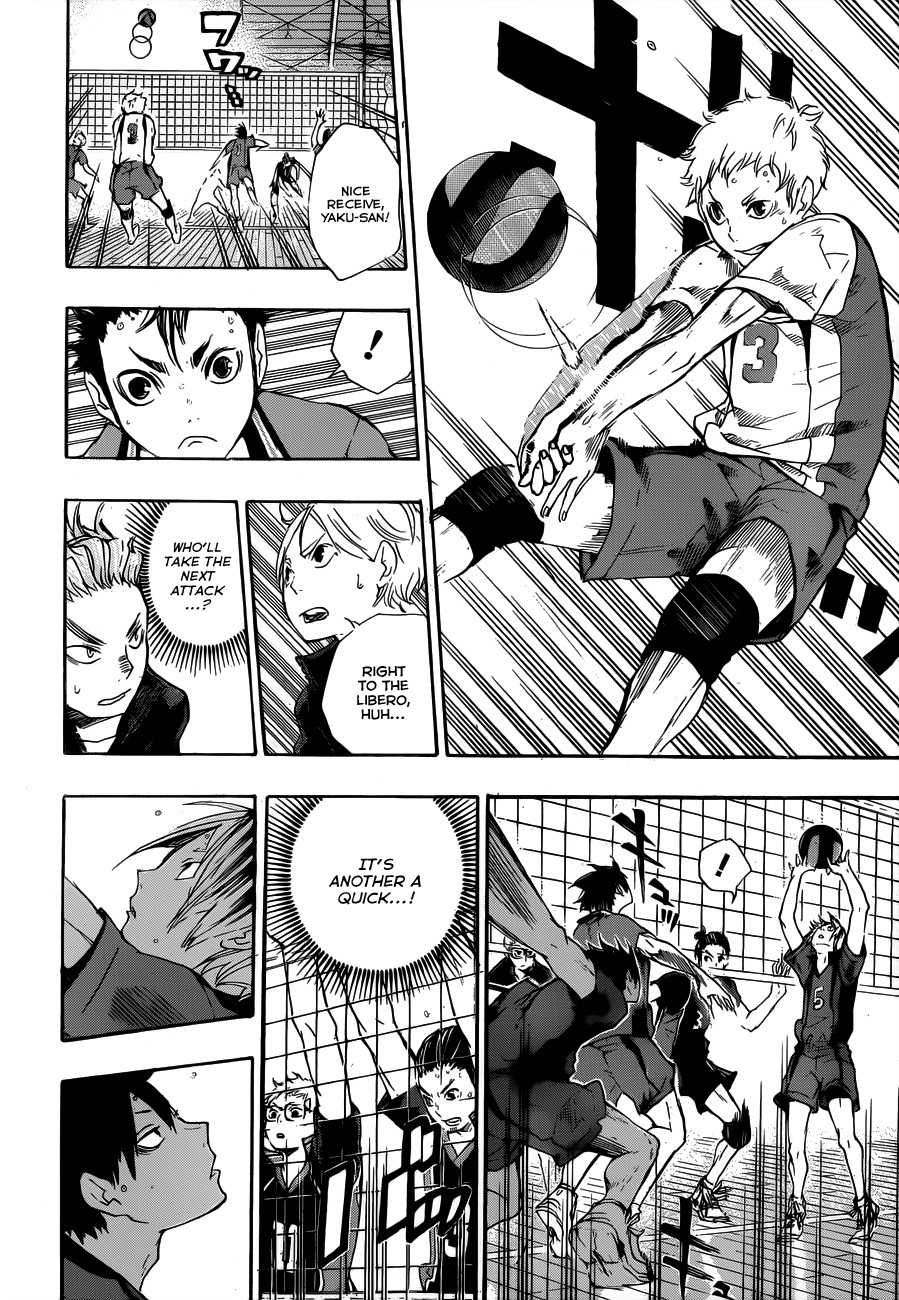 Haikyuu!! chapter 32 page 14