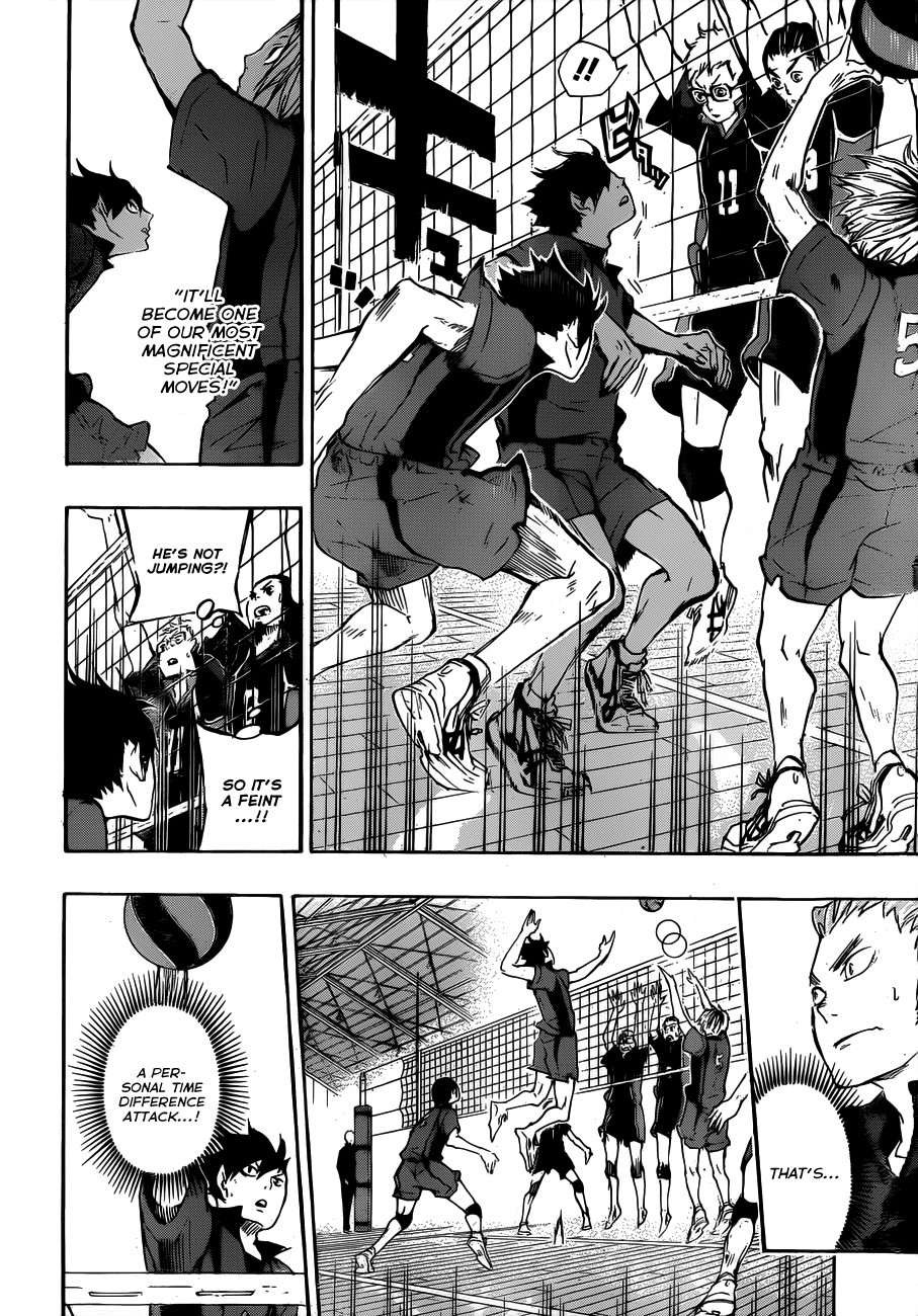 Haikyuu!! chapter 32 page 16