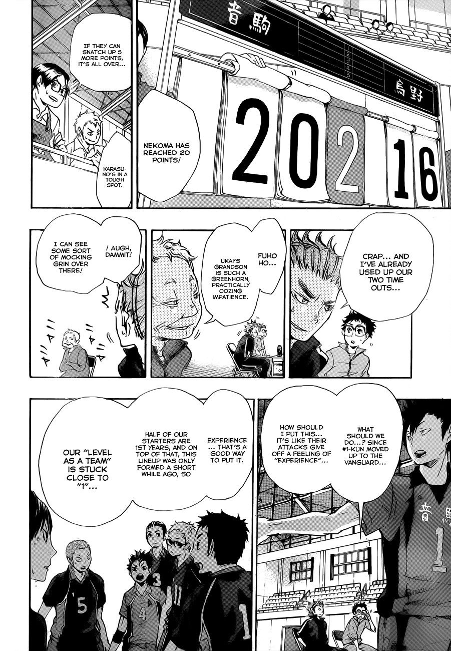 Haikyuu!! chapter 32 page 18