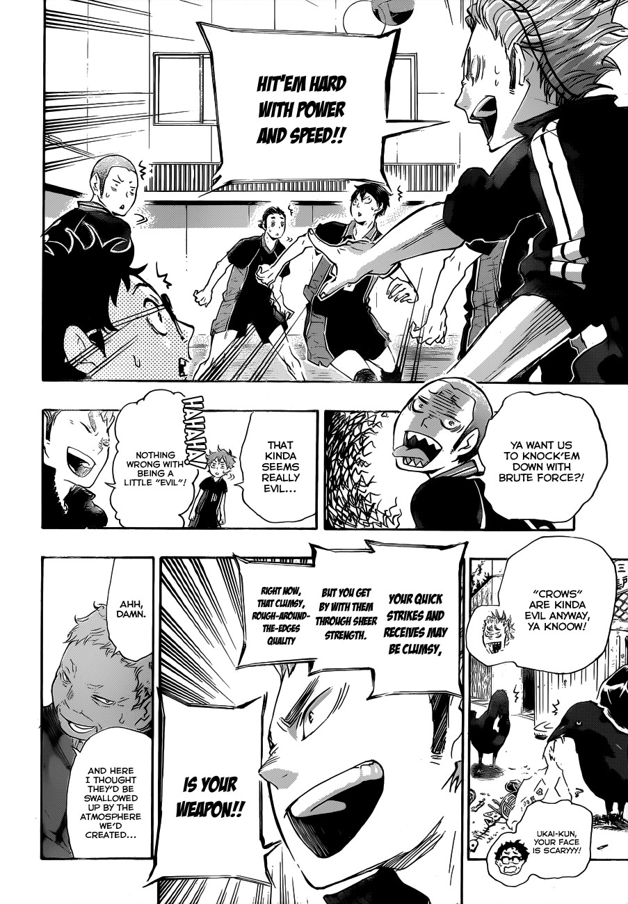 Haikyuu!! chapter 32 page 20