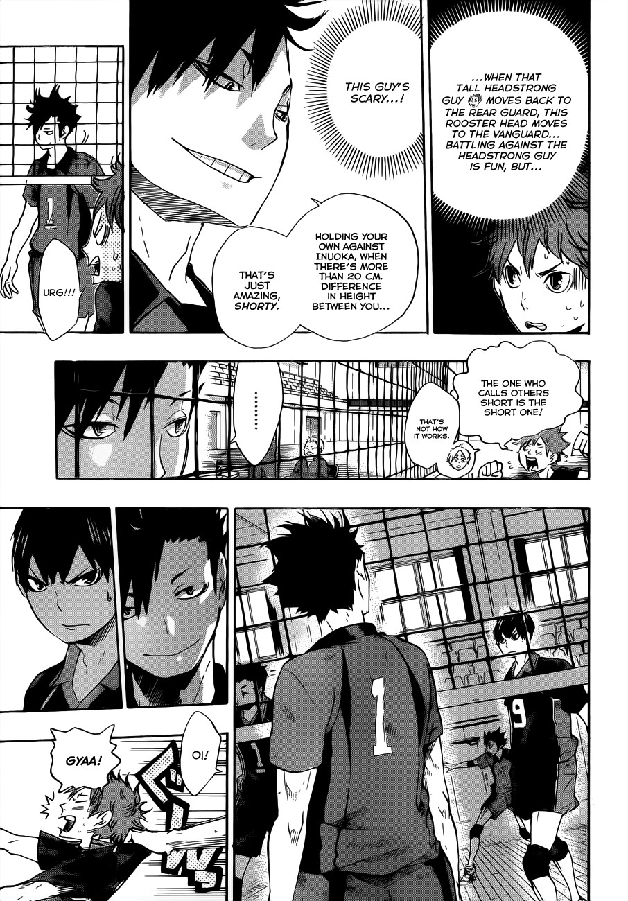 Haikyuu!! chapter 32 page 5