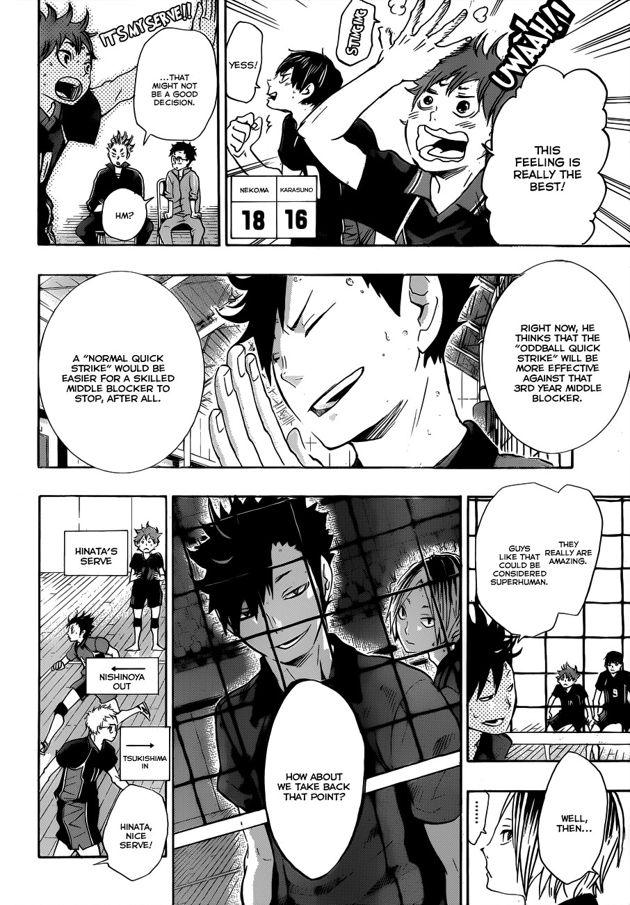 Haikyuu!! chapter 32 page 8