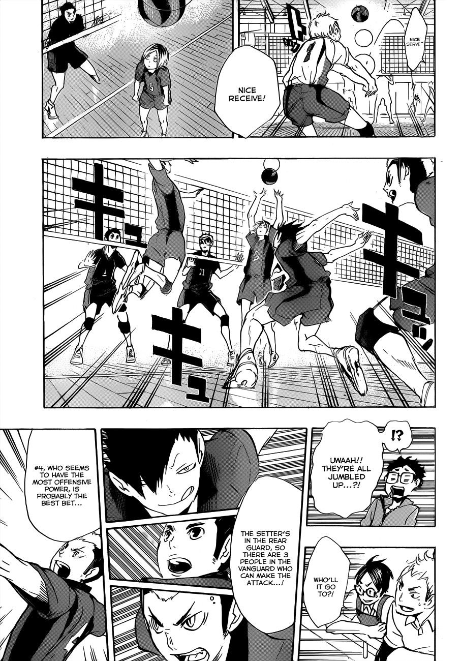 Haikyuu!! chapter 32 page 9