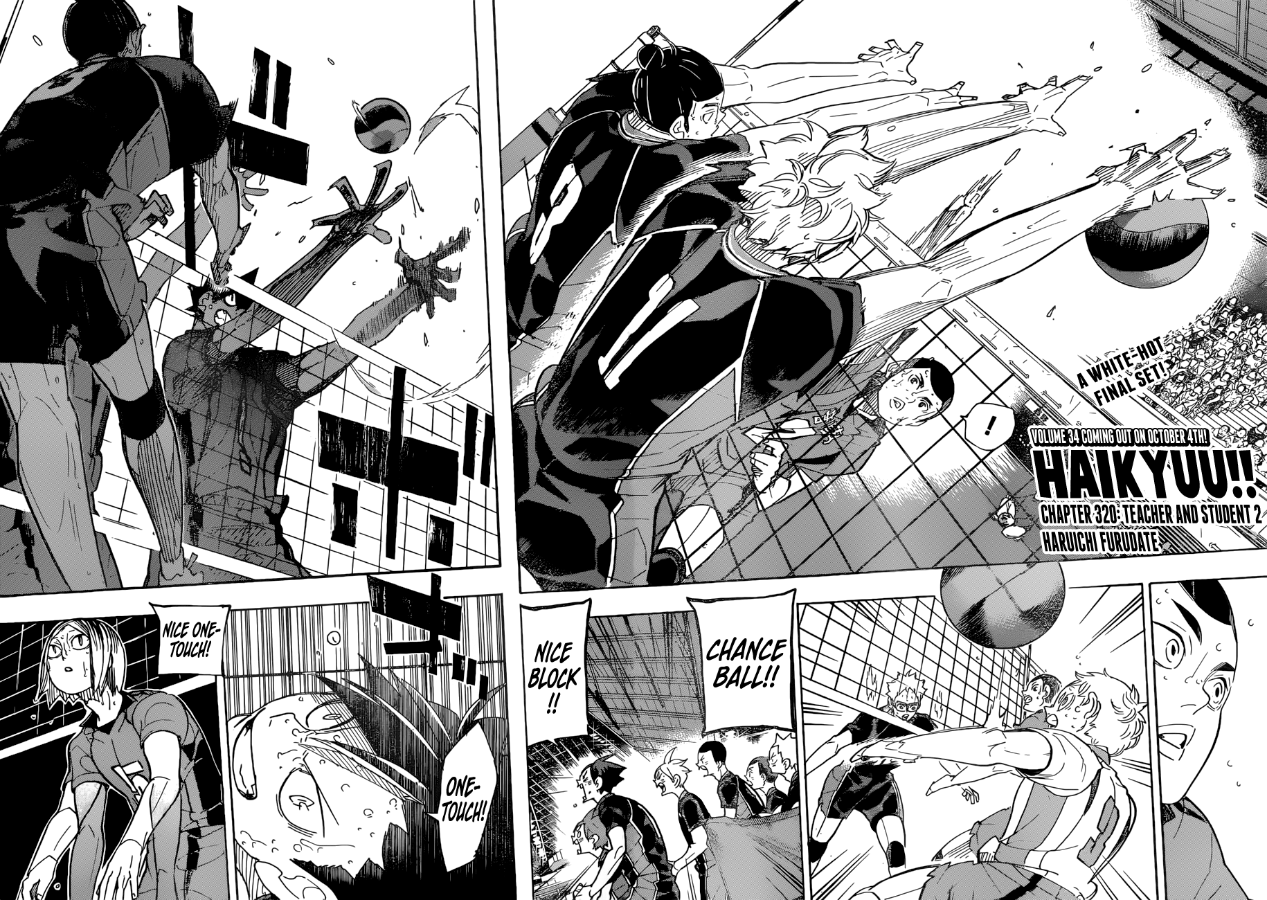 Haikyuu!! chapter 320 page 3