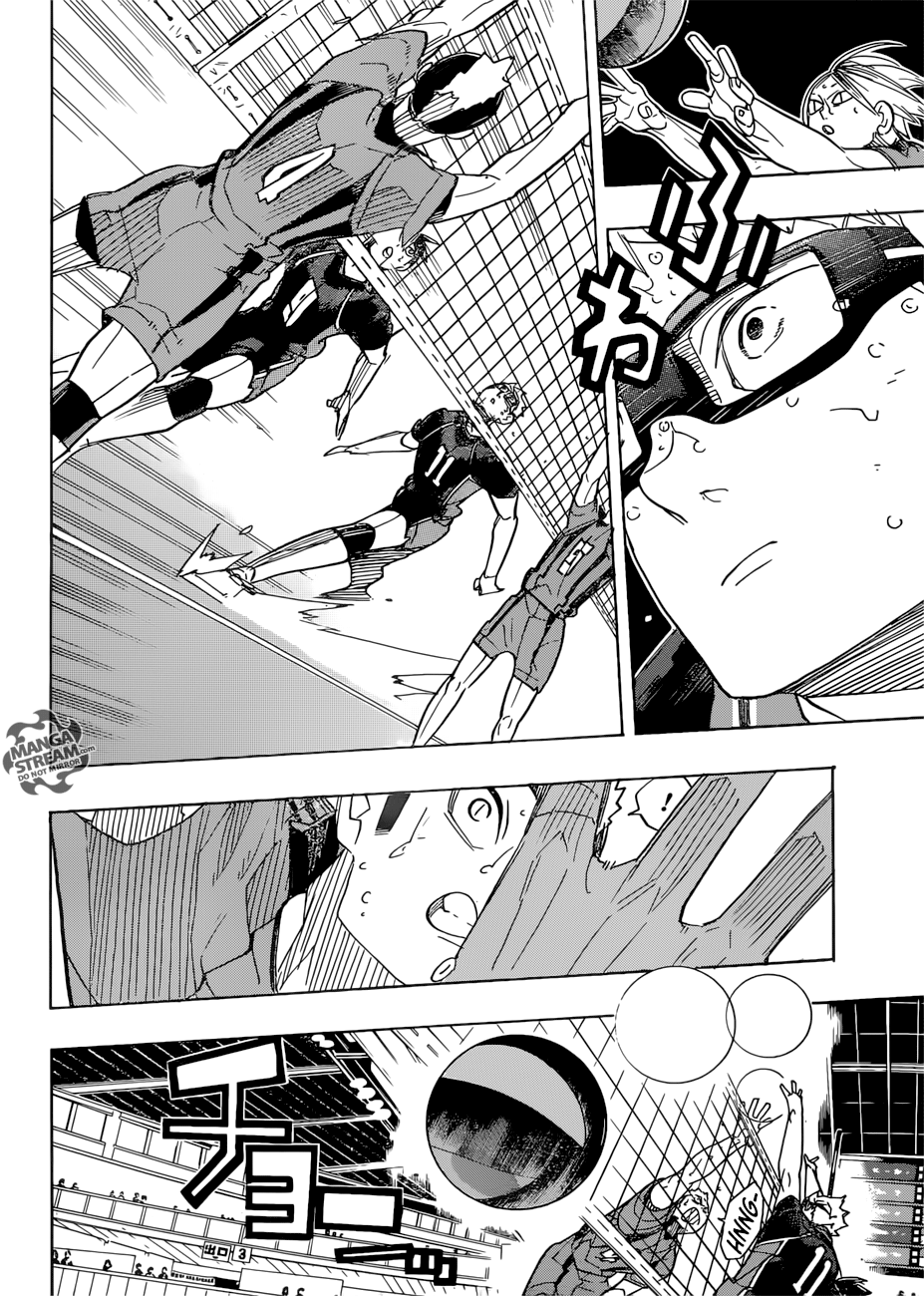 Haikyuu!! chapter 320 page 4