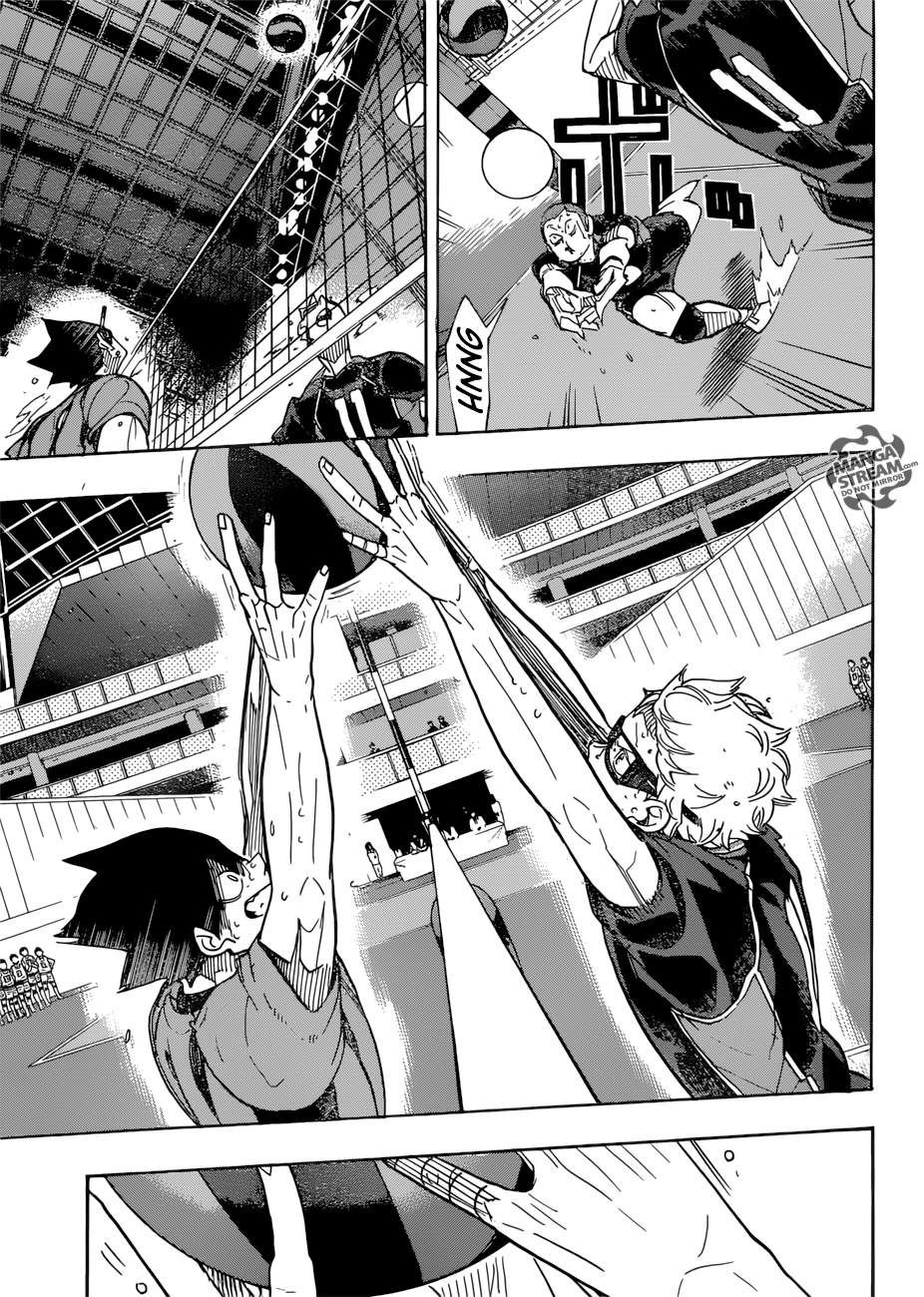 Haikyuu!! chapter 320 page 5