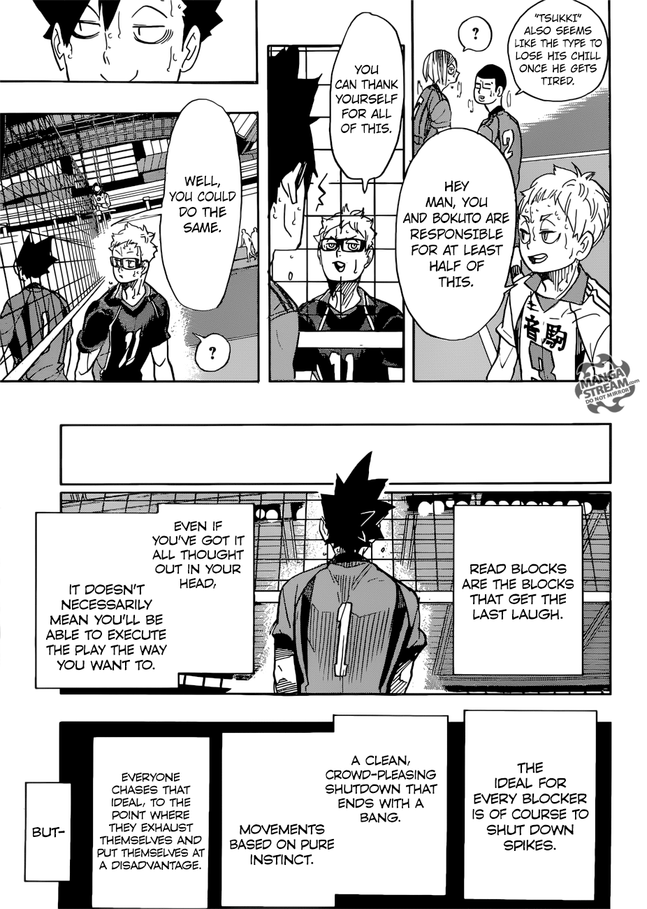 Haikyuu!! chapter 320 page 7