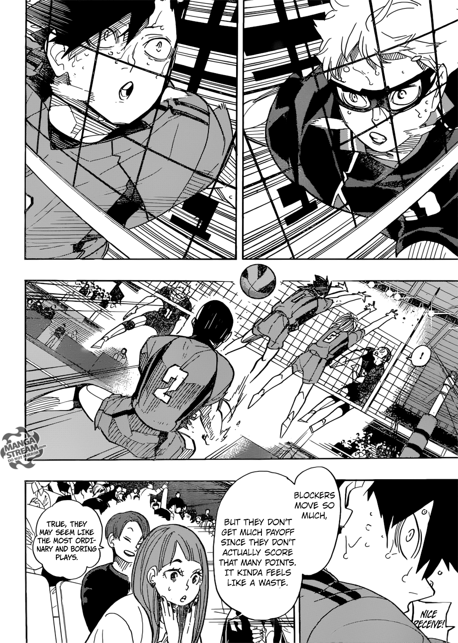 Haikyuu!! chapter 320 page 8