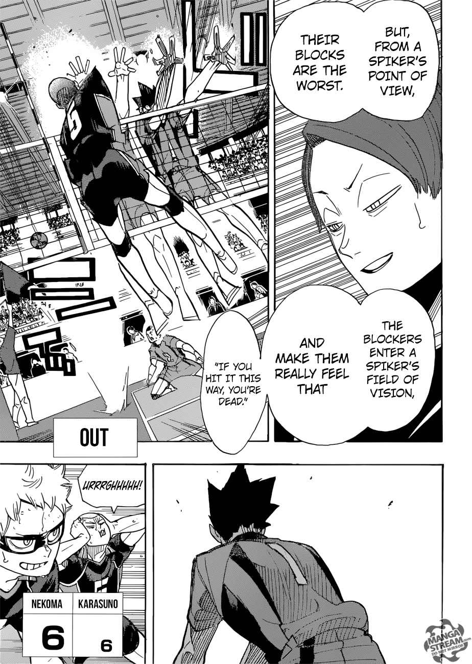 Haikyuu!! chapter 320 page 9