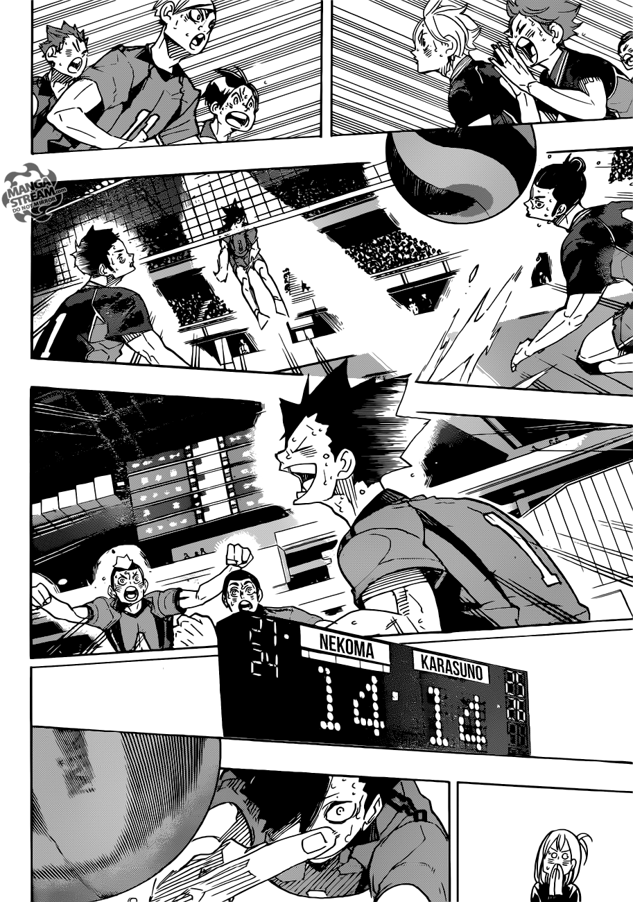 Haikyuu!! chapter 321 page 11