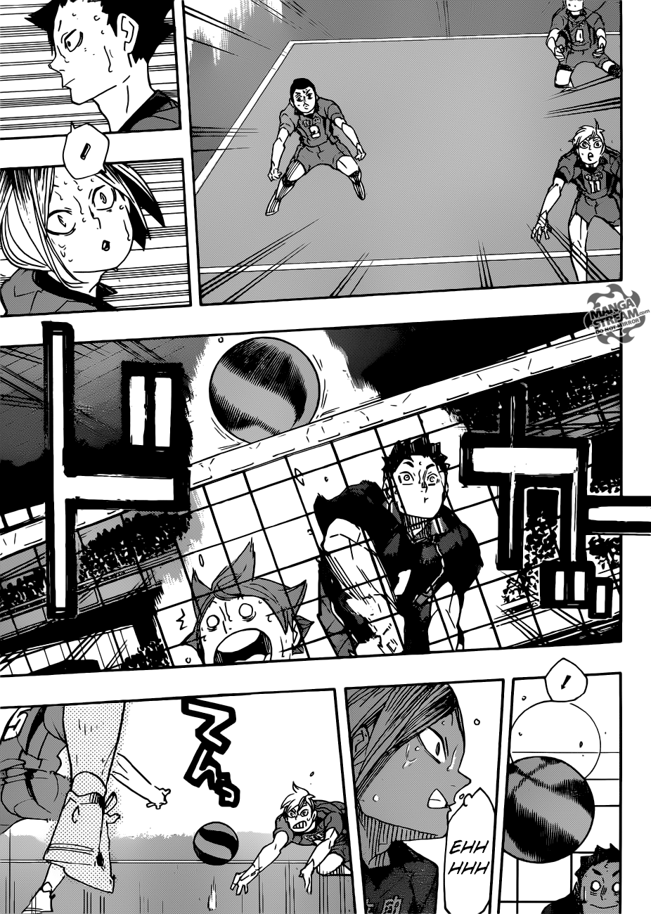 Haikyuu!! chapter 321 page 16
