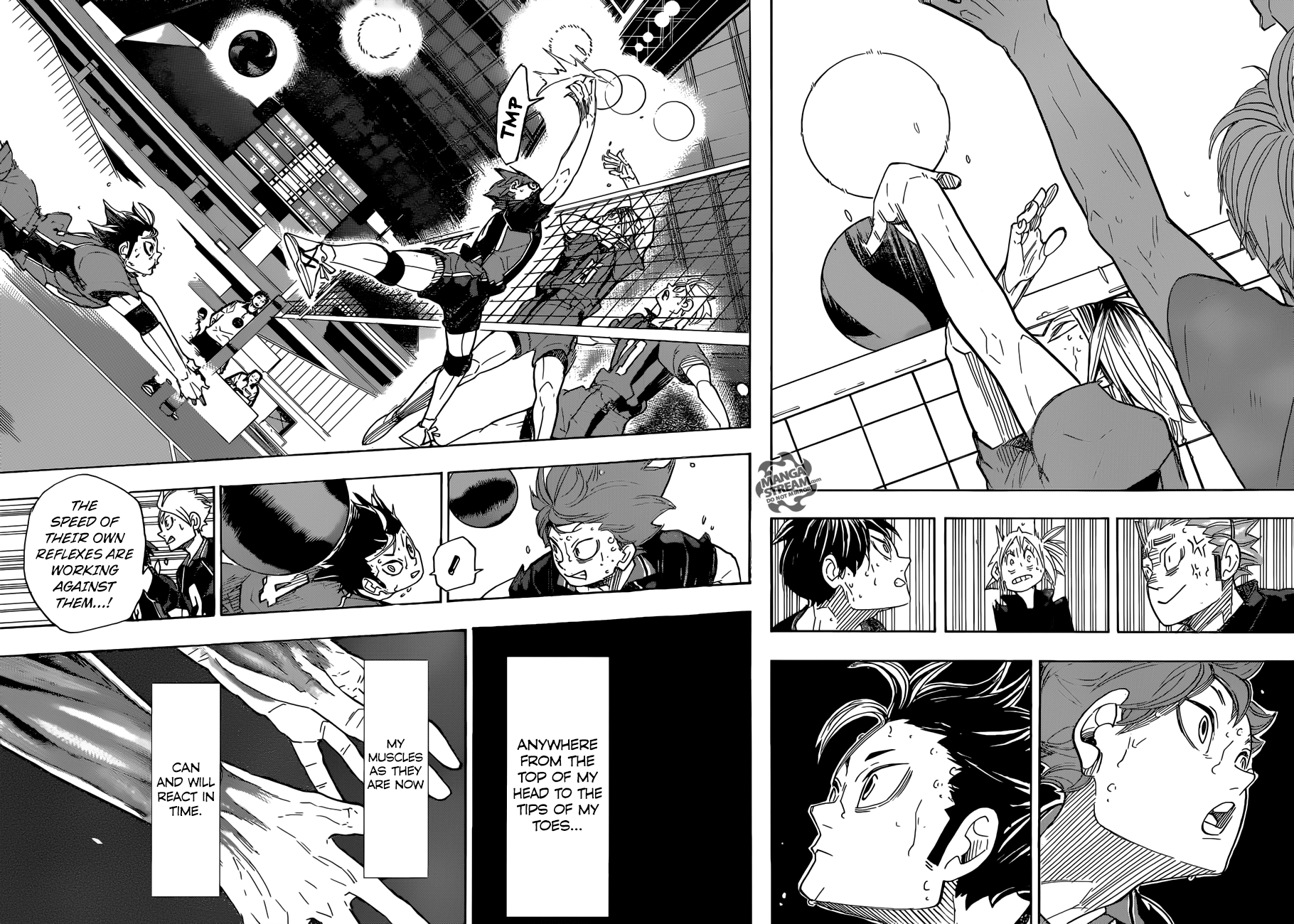 Haikyuu!! chapter 321 page 3