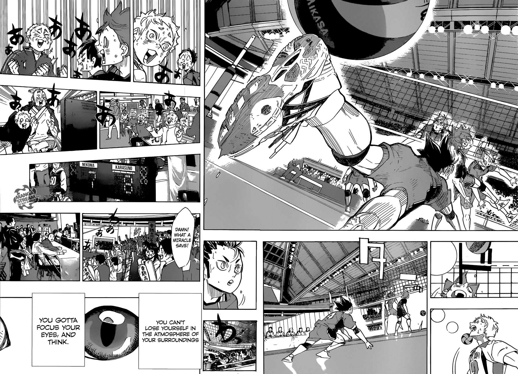Haikyuu!! chapter 321 page 4