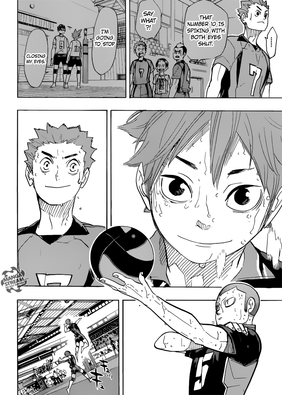 Haikyuu!! chapter 322 page 11
