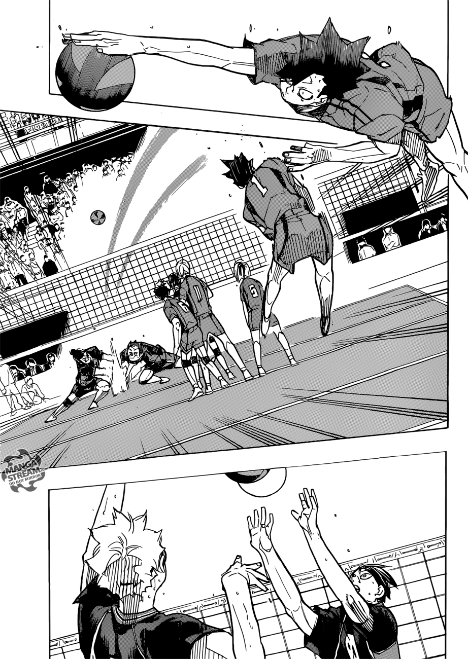 Haikyuu!! chapter 323 page 10