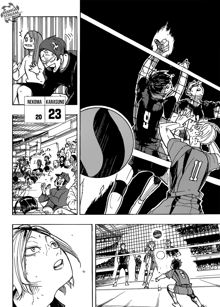 Haikyuu!! chapter 323 page 11