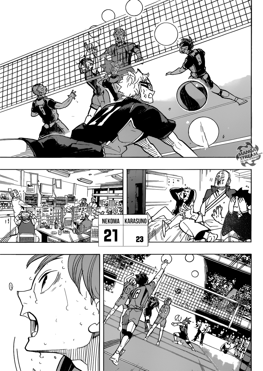 Haikyuu!! chapter 323 page 12