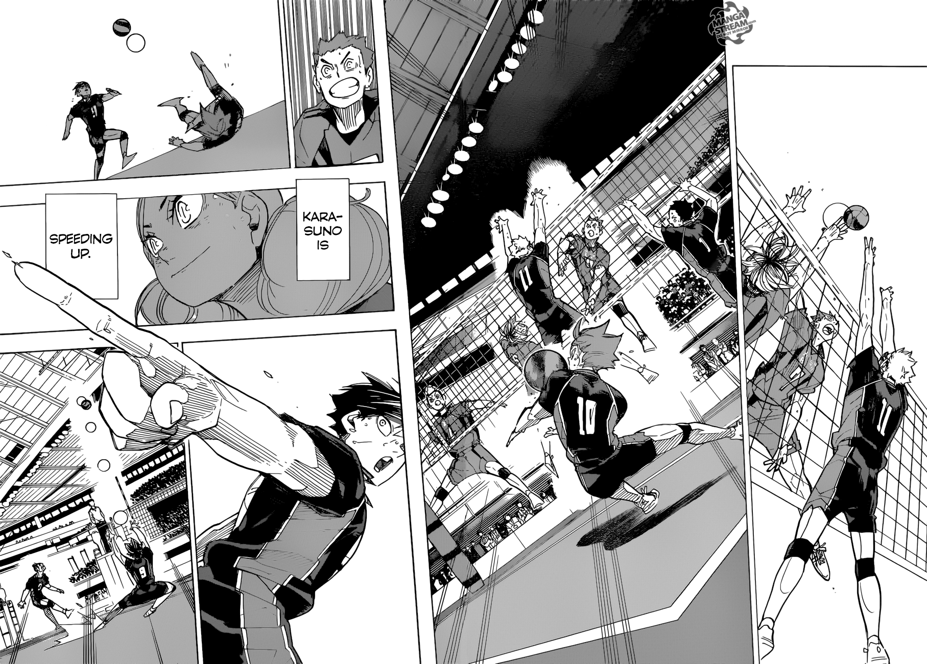 Haikyuu!! chapter 323 page 3