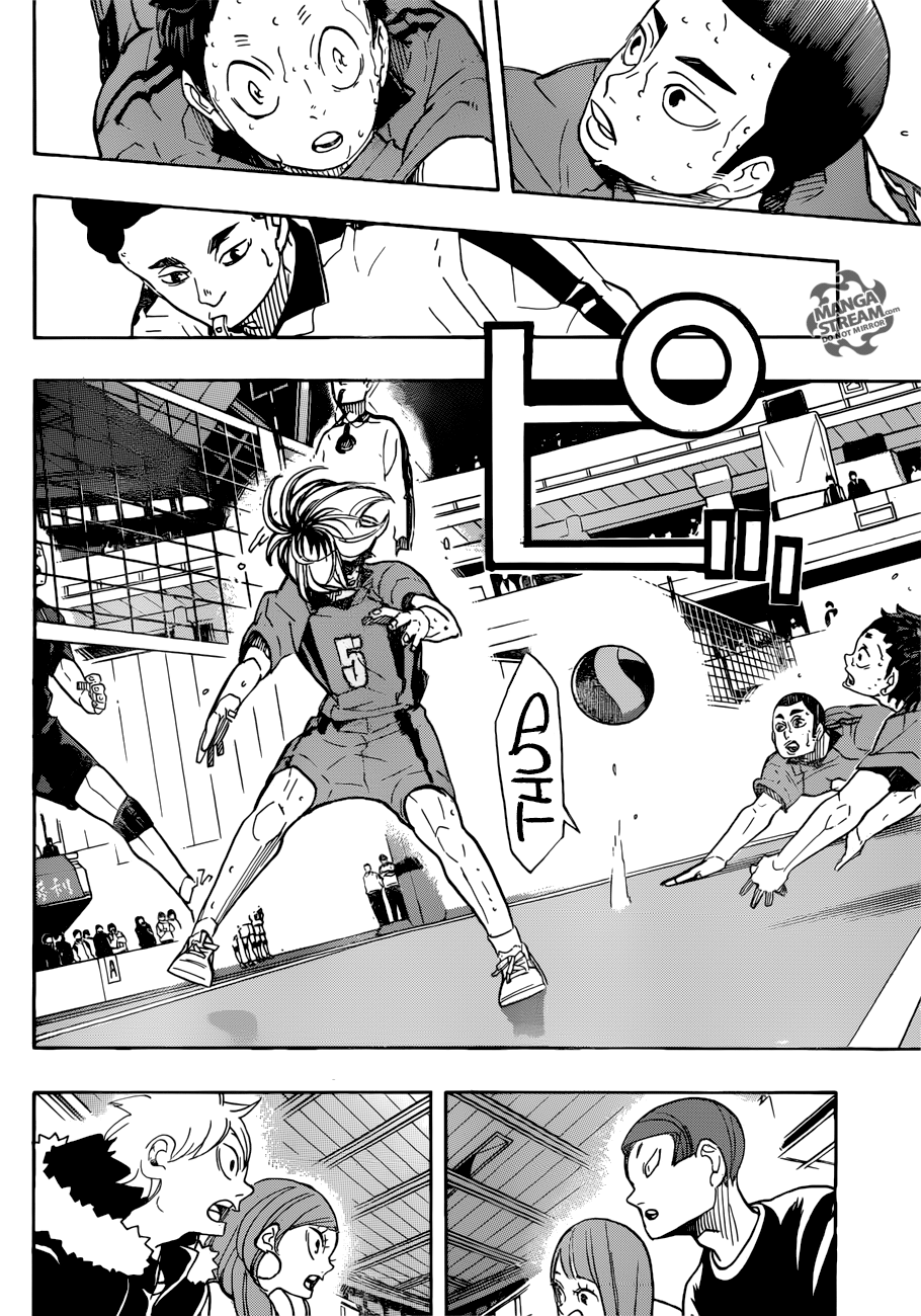 Haikyuu!! chapter 324 page 12