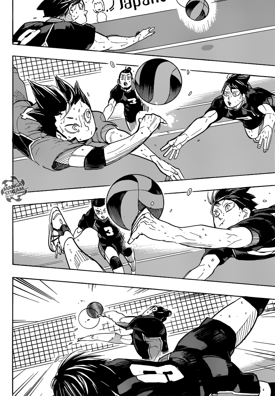 Haikyuu!! chapter 324 page 3