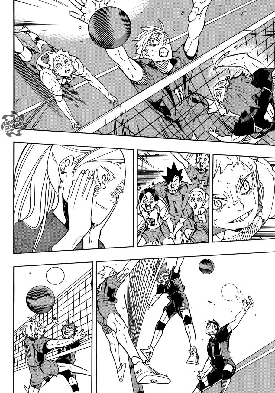 Haikyuu!! chapter 324 page 5