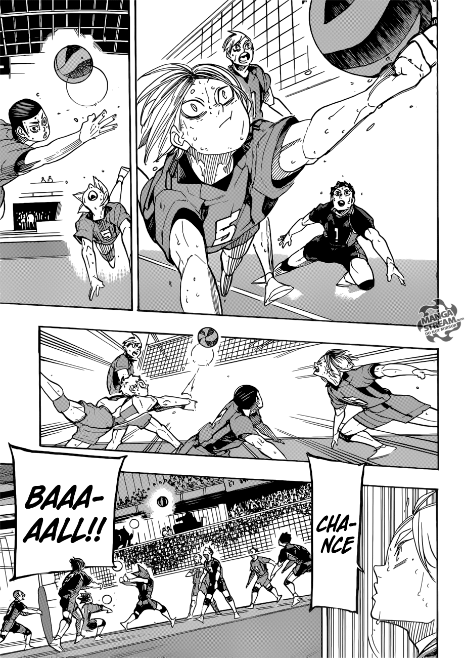 Haikyuu!! chapter 324 page 6