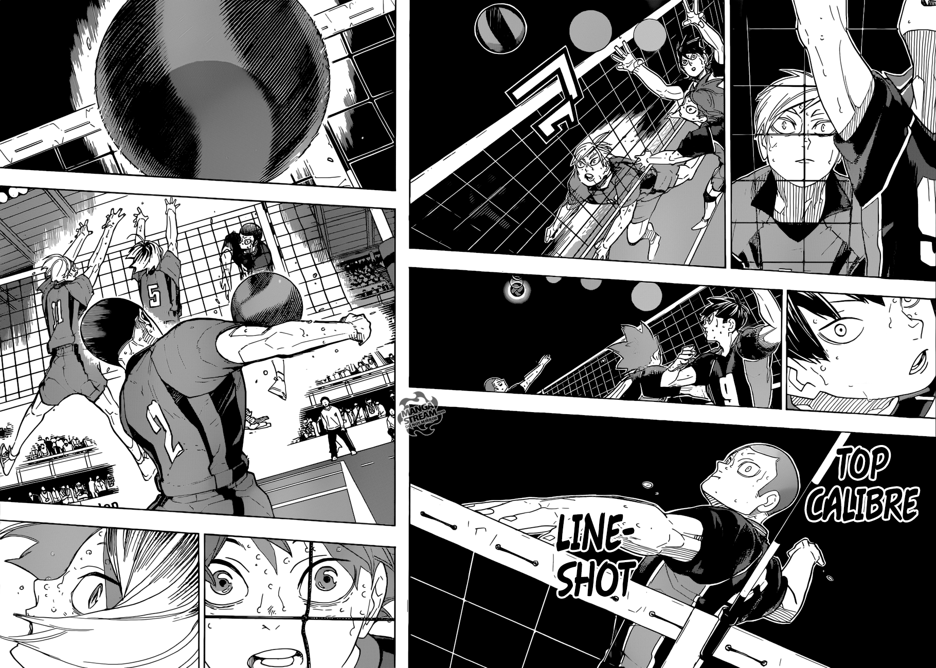 Haikyuu!! chapter 324 page 7