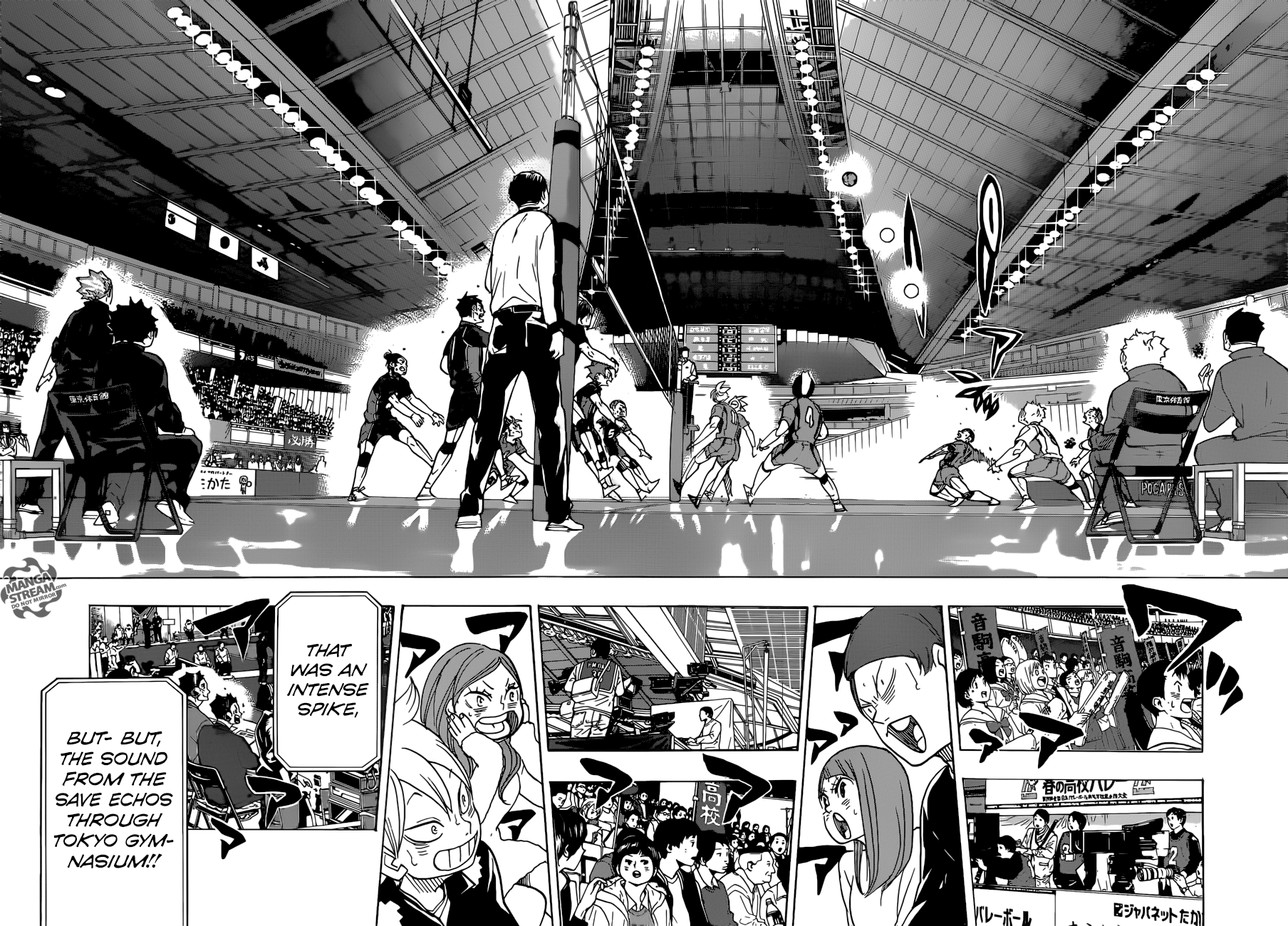 Haikyuu!! chapter 324 page 8