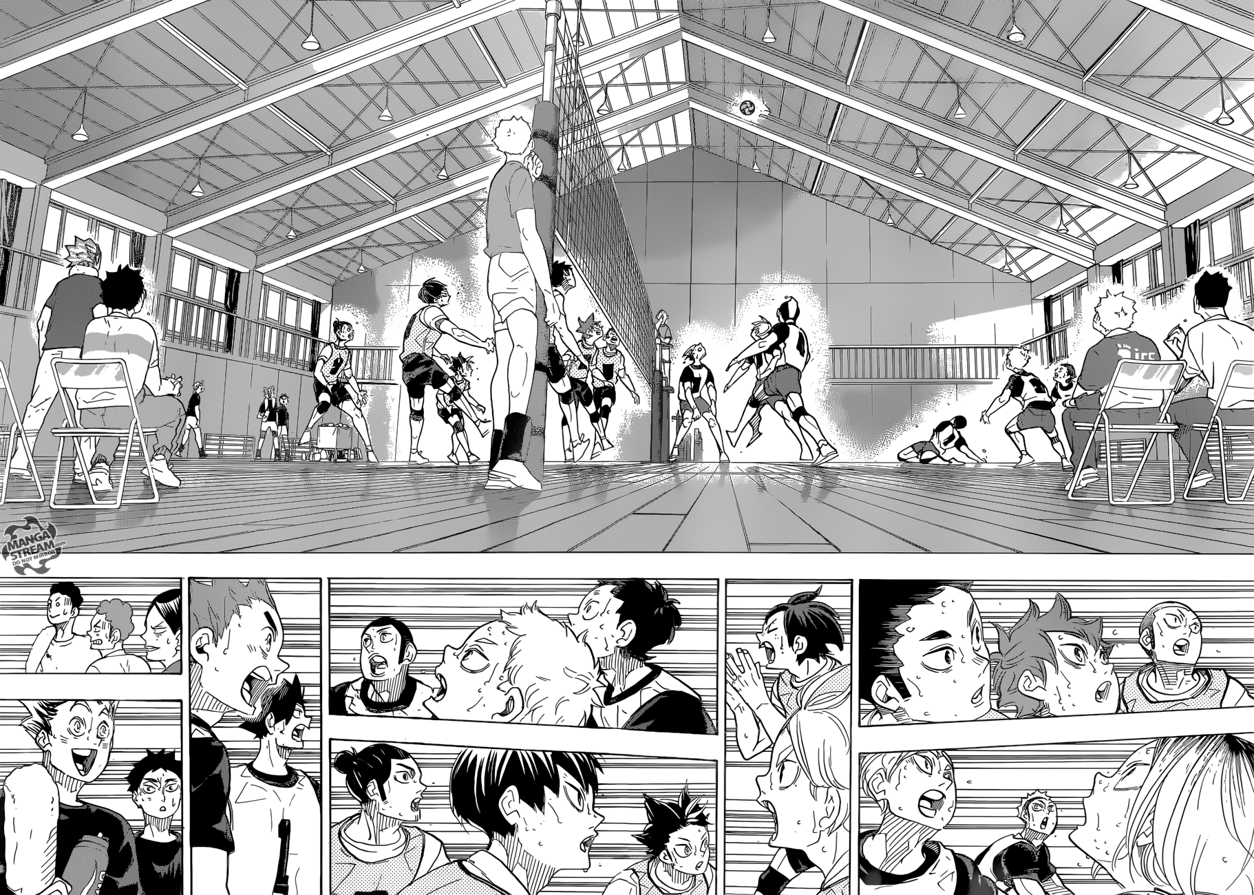 Haikyuu!! chapter 324 page 9