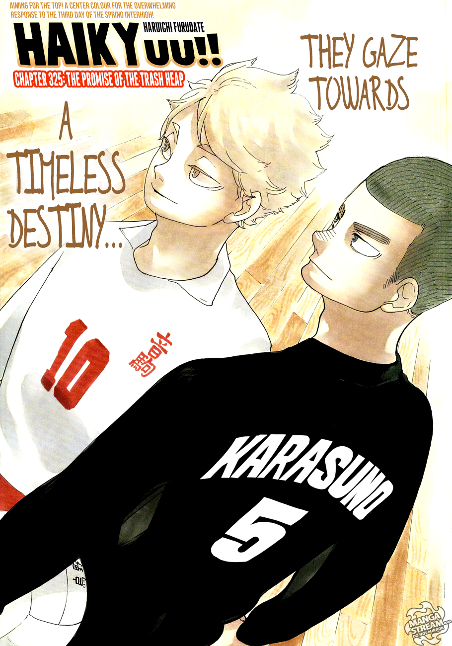 Haikyuu!! chapter 325 page 1