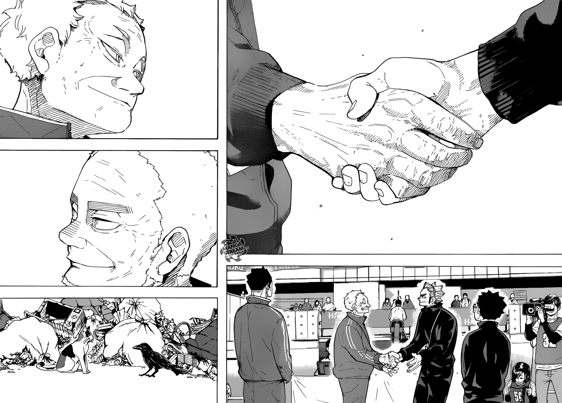 Haikyuu!! chapter 325 page 11