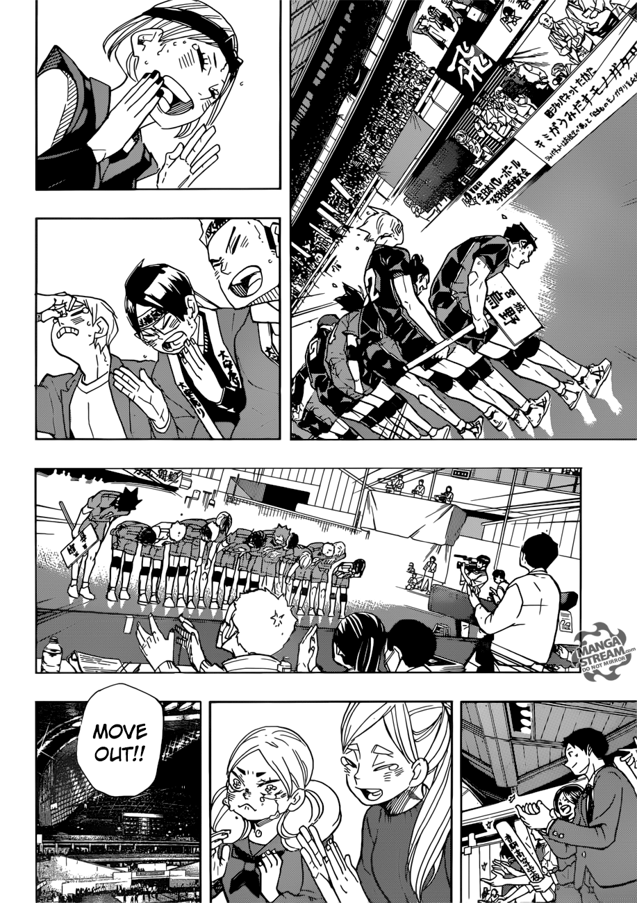 Haikyuu!! chapter 325 page 12