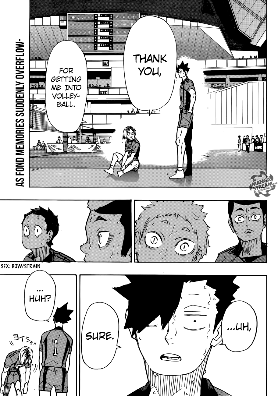 Haikyuu!! chapter 325 page 3