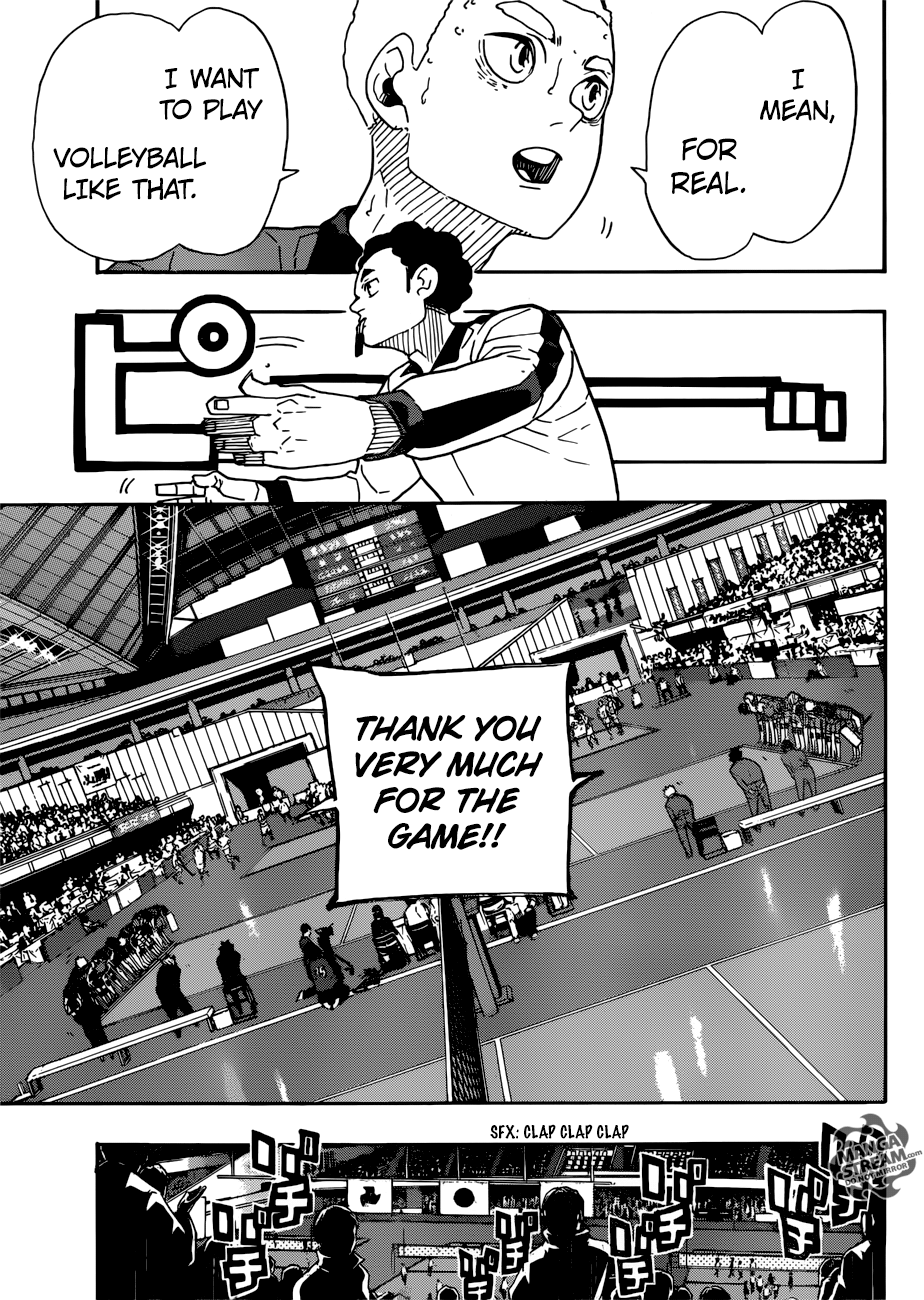 Haikyuu!! chapter 325 page 5
