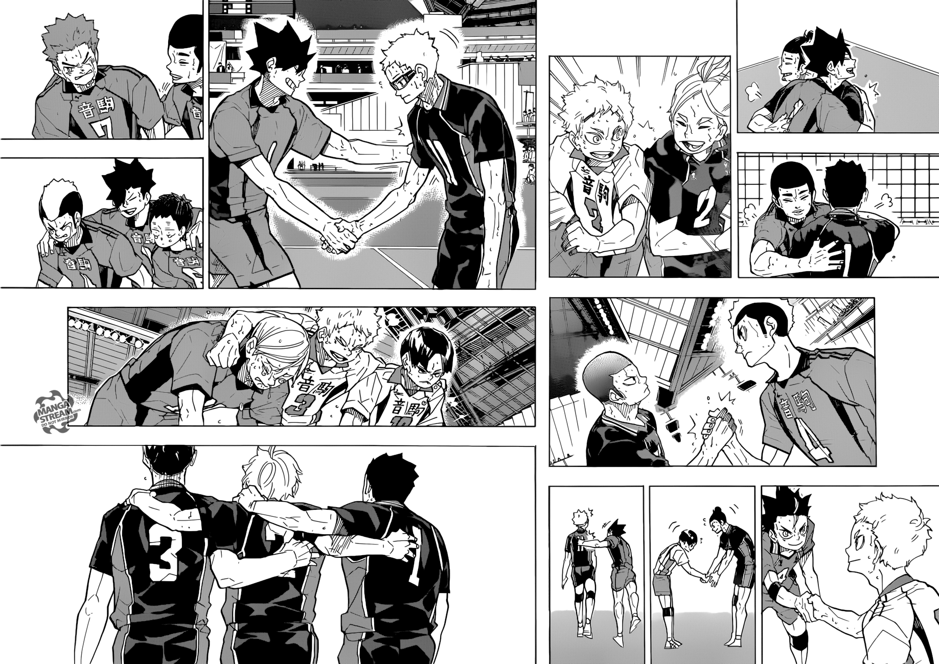 Haikyuu!! chapter 325 page 8