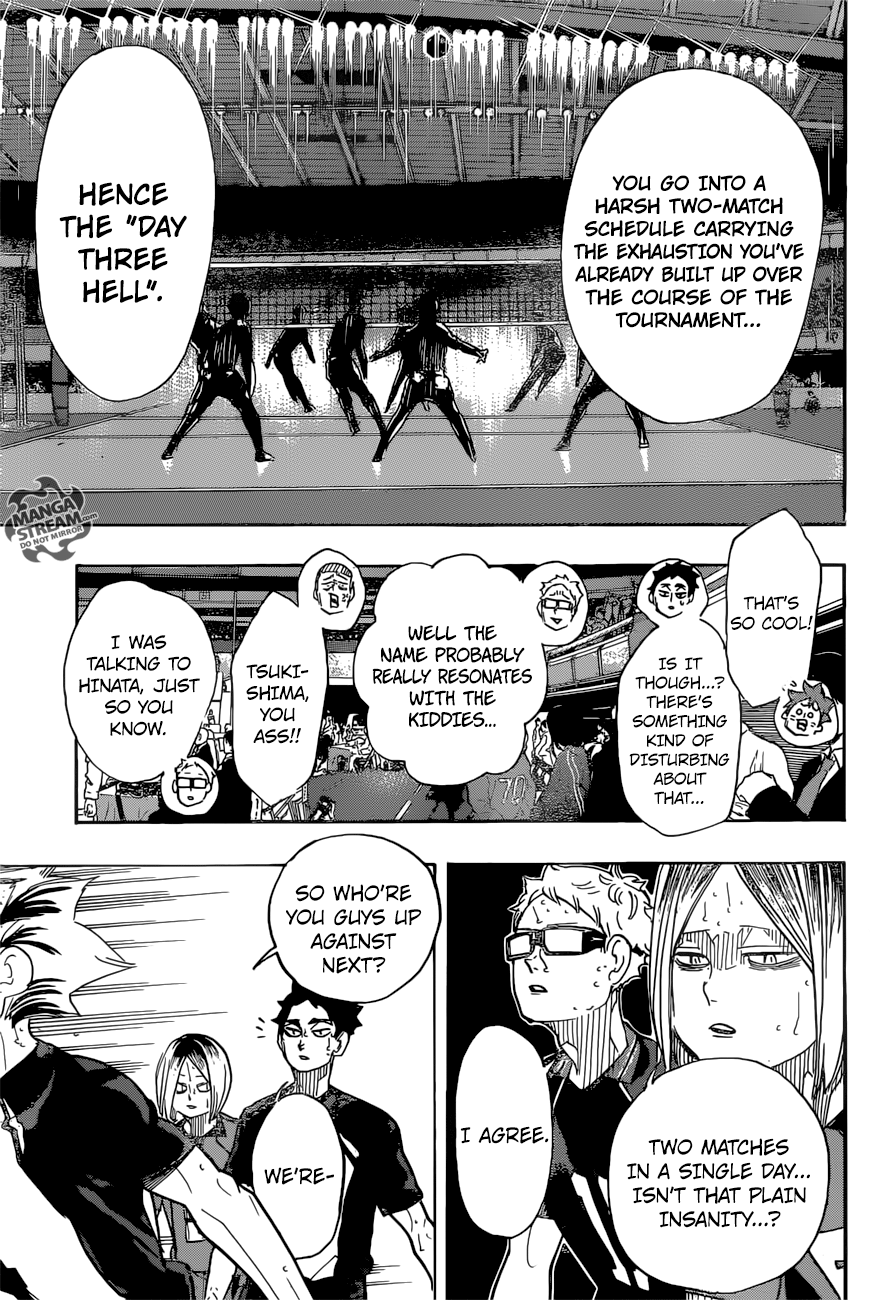 Haikyuu!! chapter 326 page 10