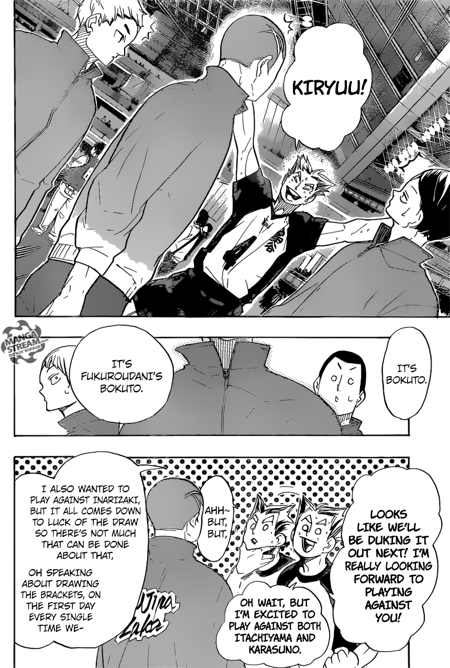 Haikyuu!! chapter 326 page 11