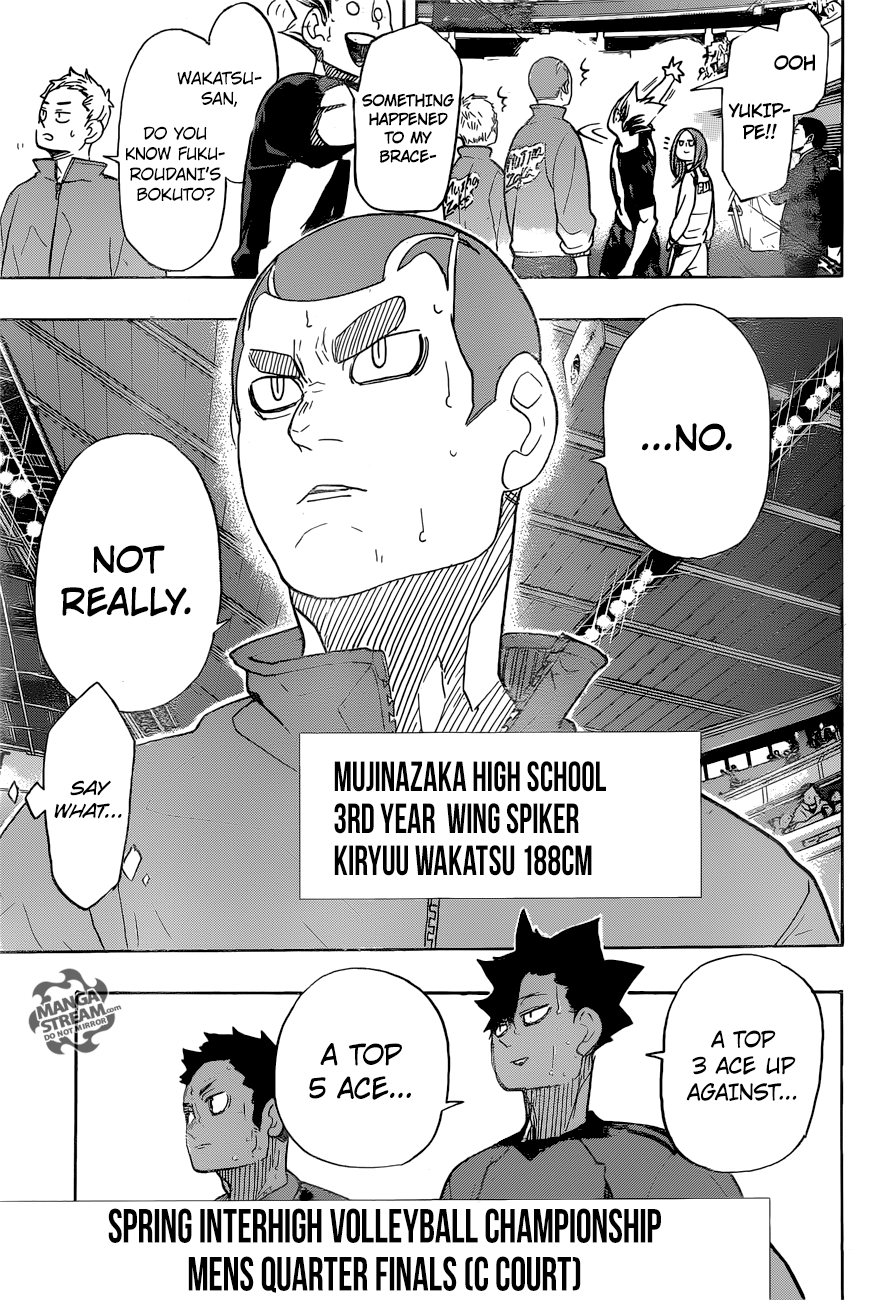 Haikyuu!! chapter 326 page 12