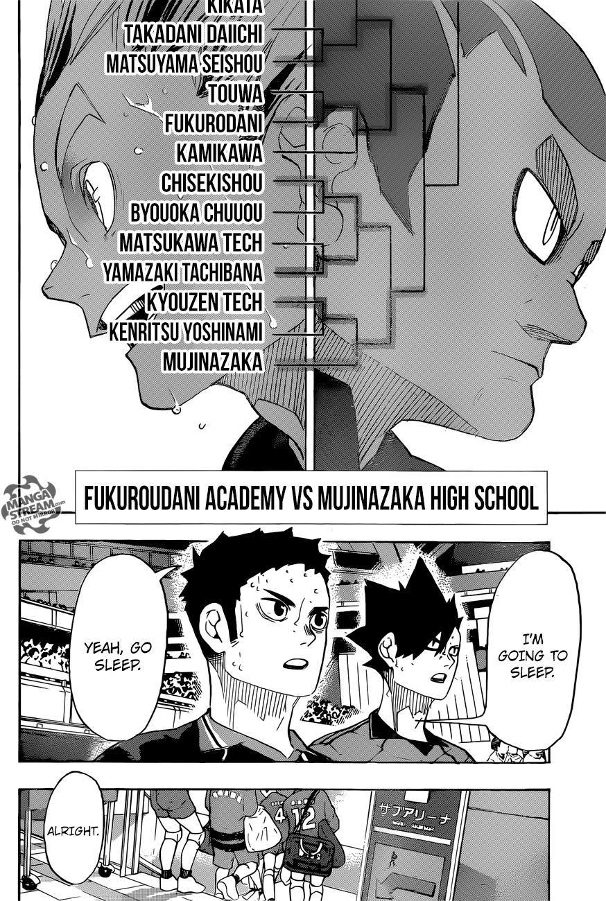 Haikyuu!! chapter 326 page 13