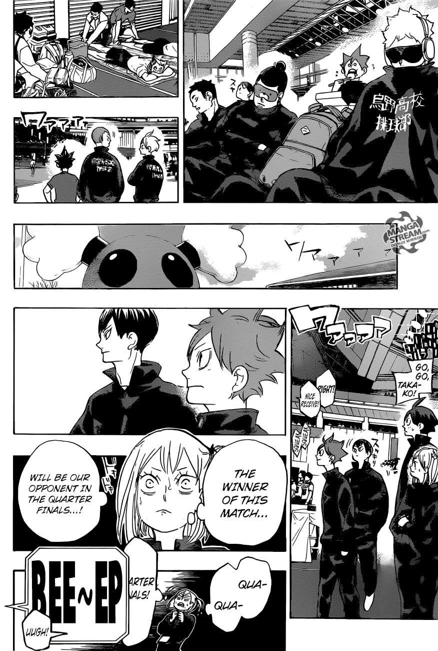 Haikyuu!! chapter 326 page 17