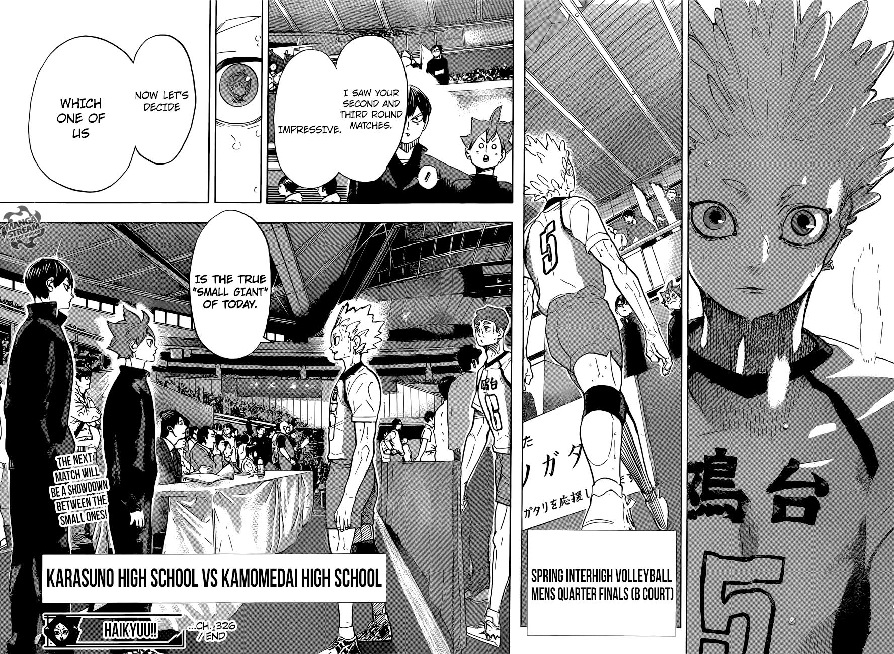 Haikyuu!! chapter 326 page 19